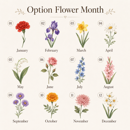 Personalized Mom Flower Woven Blanket - Custom Birth Month Flowers with Kids' Names